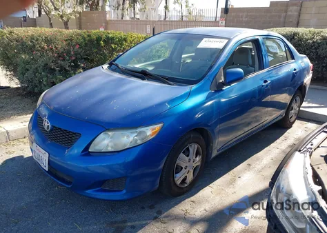 2010 Toyota Corolla Le from USA, damaged, VIN 1NXBU4EE8AZ332511
